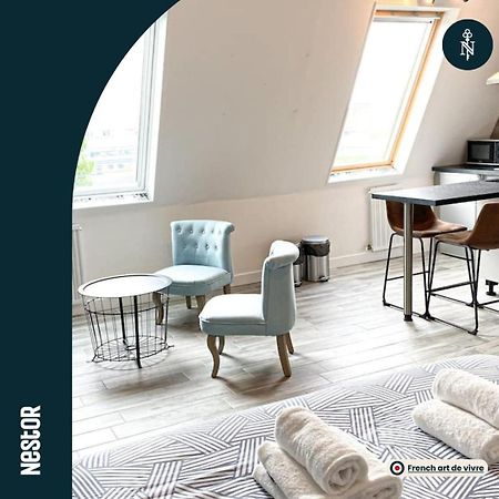 Ferienwohnung Masse Studio Cosy — Caen Exterior foto