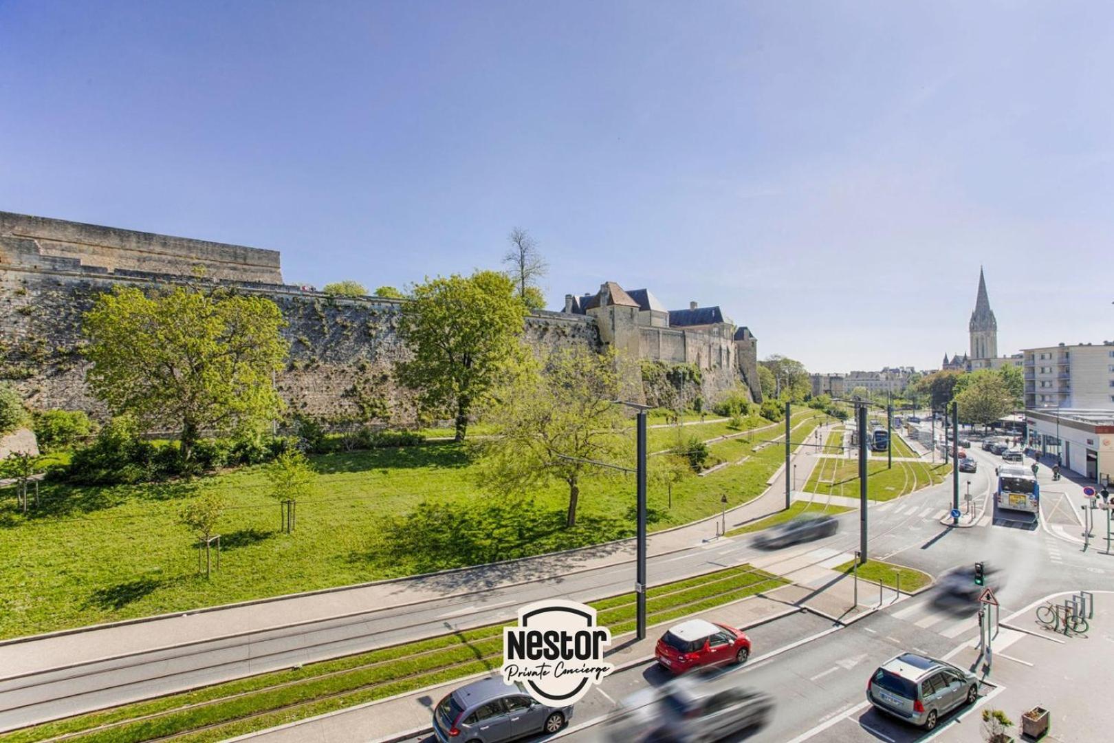 Ferienwohnung Masse Studio Cosy — Caen Exterior foto
