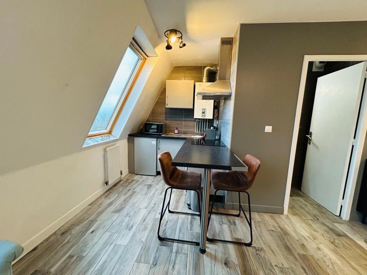Ferienwohnung Masse Studio Cosy — Caen Exterior foto