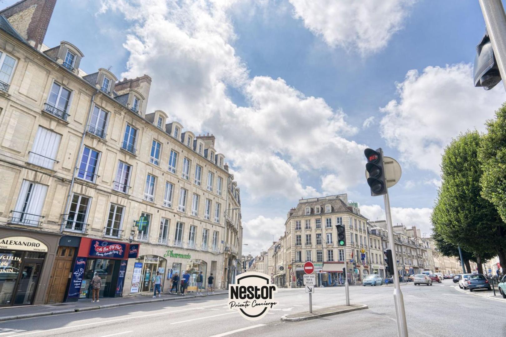 Ferienwohnung Masse Studio Cosy — Caen Exterior foto
