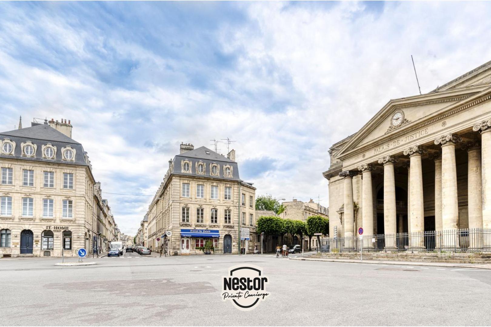 Ferienwohnung Masse Studio Cosy — Caen Exterior foto