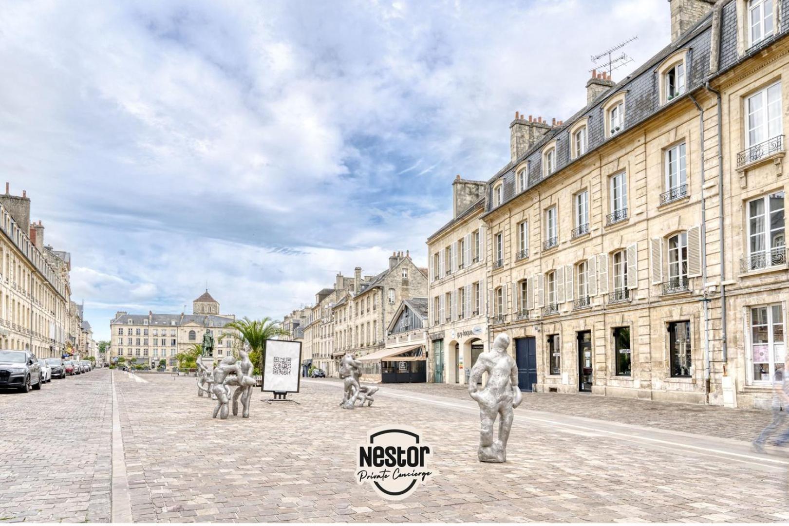 Ferienwohnung Masse Studio Cosy — Caen Exterior foto