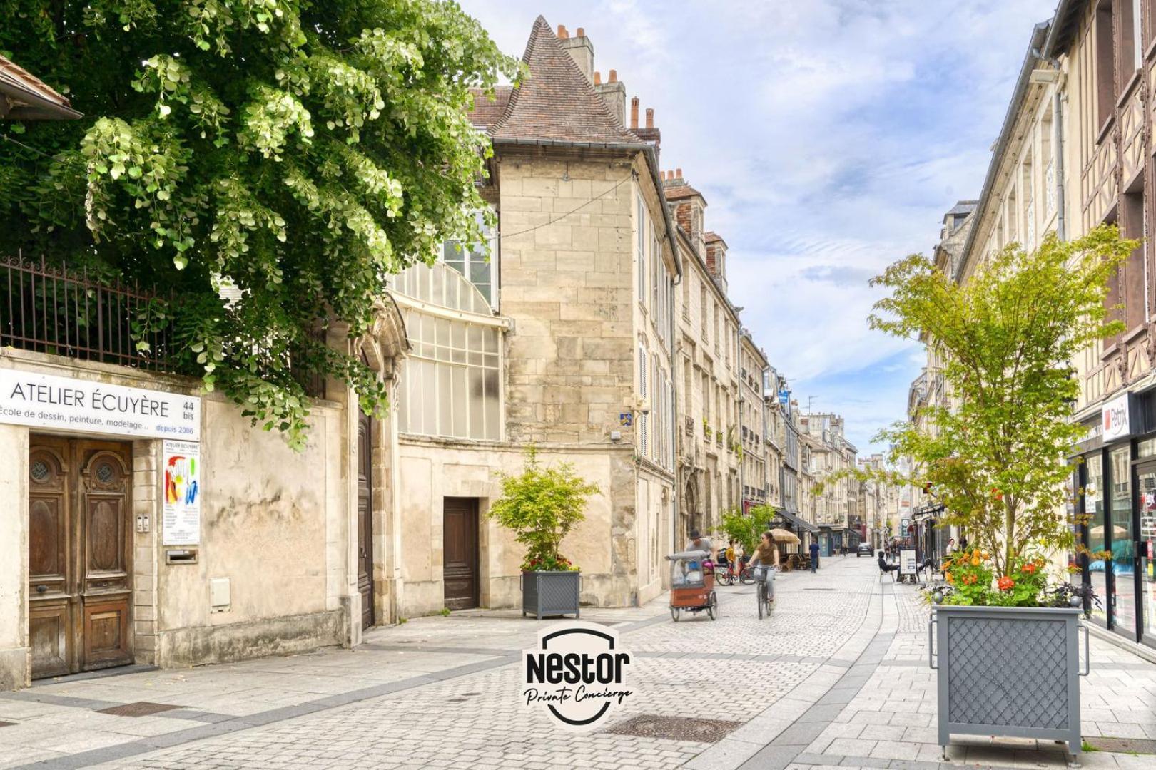 Ferienwohnung Masse Studio Cosy — Caen Exterior foto