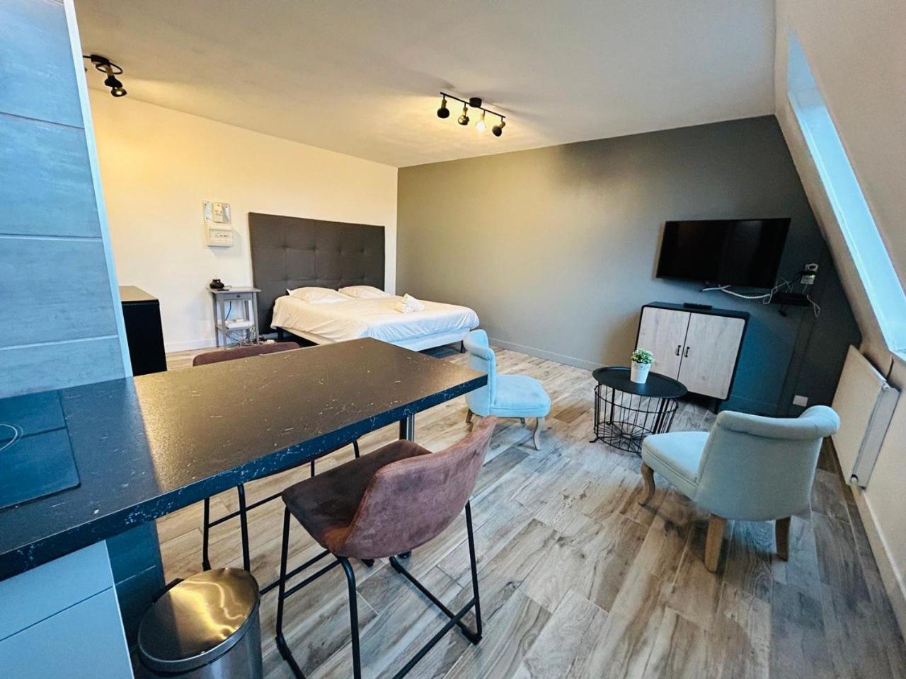 Ferienwohnung Masse Studio Cosy — Caen Exterior foto