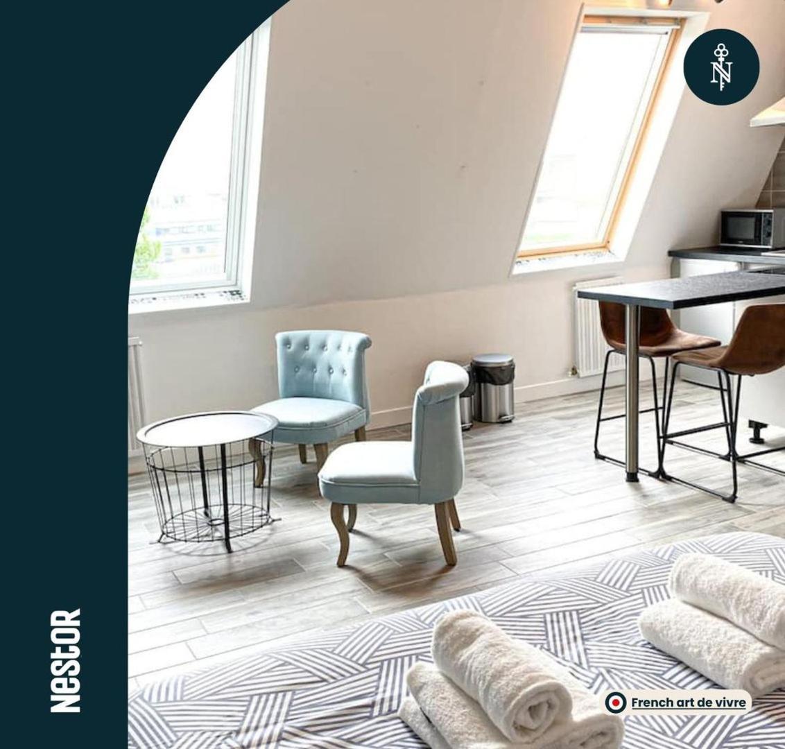 Ferienwohnung Masse Studio Cosy — Caen Exterior foto